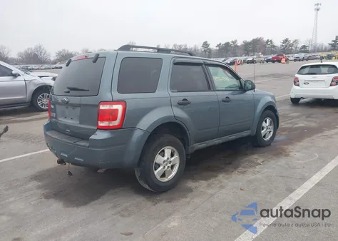 2012 Ford Escape Xlt from USA, damaged, VIN 1FMCU0D74CKB65157